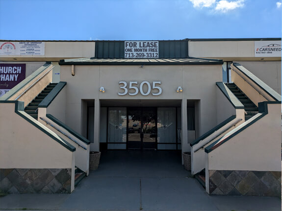 Retail Space for rent