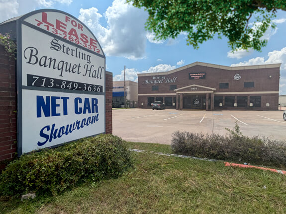 Space for lease Houston