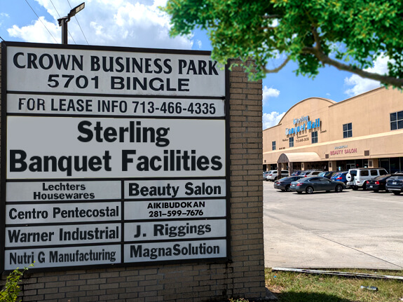 Retail Space for rent