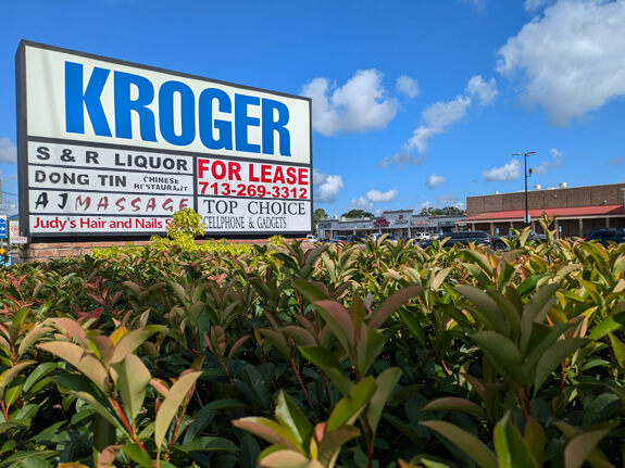 Retail Space for rent