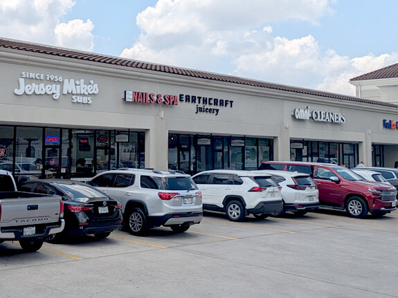 Retail Space for rent