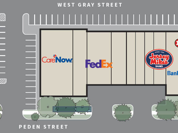 Retail Space for rent