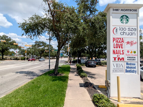 Retail Space for rent