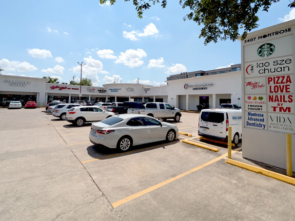 Retail Space for rent