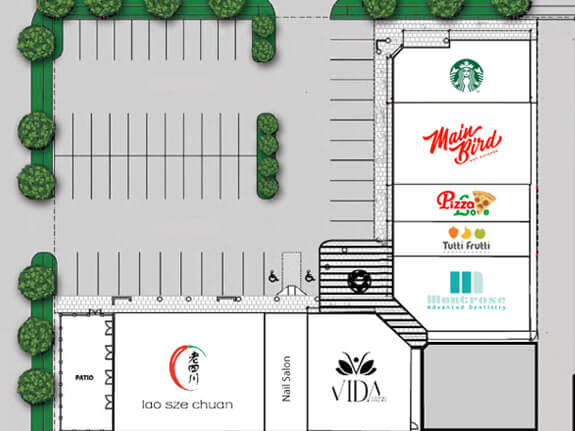 Retail Space for rent