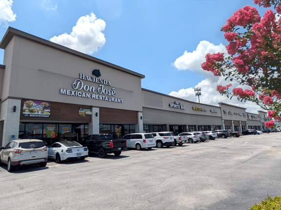 Retail Space for rent