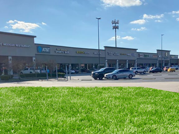 Retail Space for rent