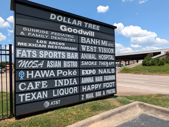 Retail Space for rent