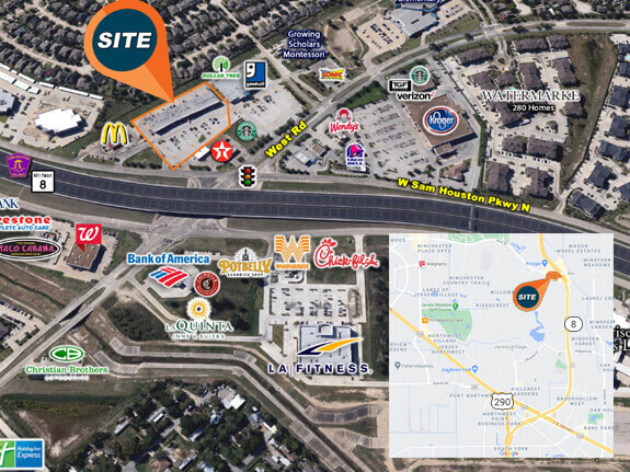 Retail Space for rent